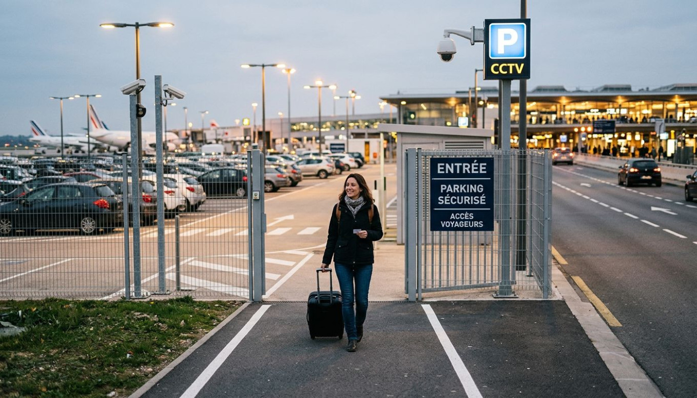 Comment choisir un parking sécurisé proche de l'aéroport ?